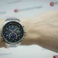 Casio Casio Edifice EFS-S590AT-1A япония наручные мужские часы заводная головка с логотипом Casio